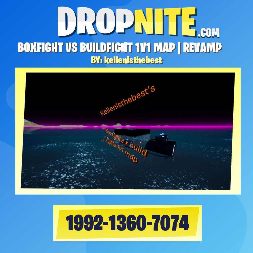 BOXFIGHT VS BUILDFIGHT 1V1 MAP | REVAMP