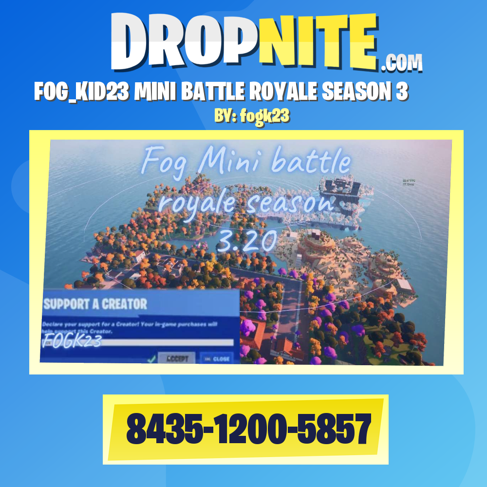 FOG_KID23 MINI BATTLE ROYALE SEASON 3