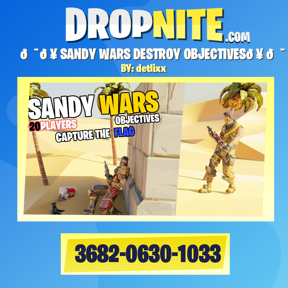 🤯🥇SANDY WARS DESTROY OBJECTIVES🥇🤯