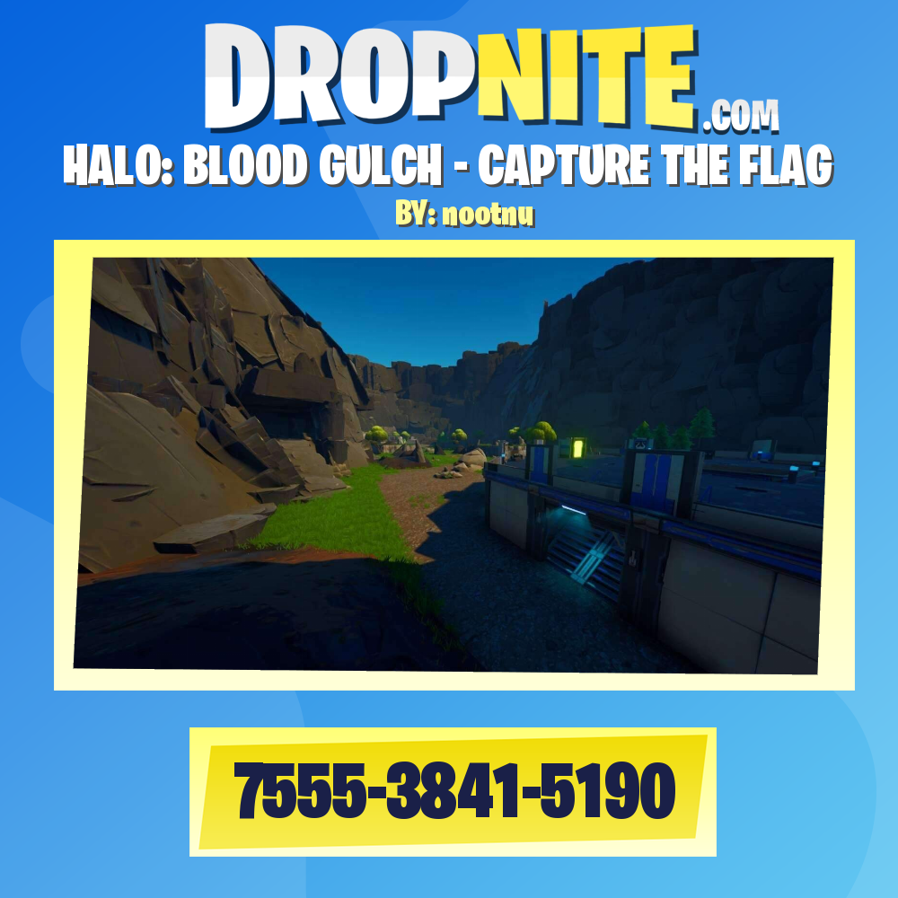 HALO: BLOOD GULCH - CAPTURE THE FLAG