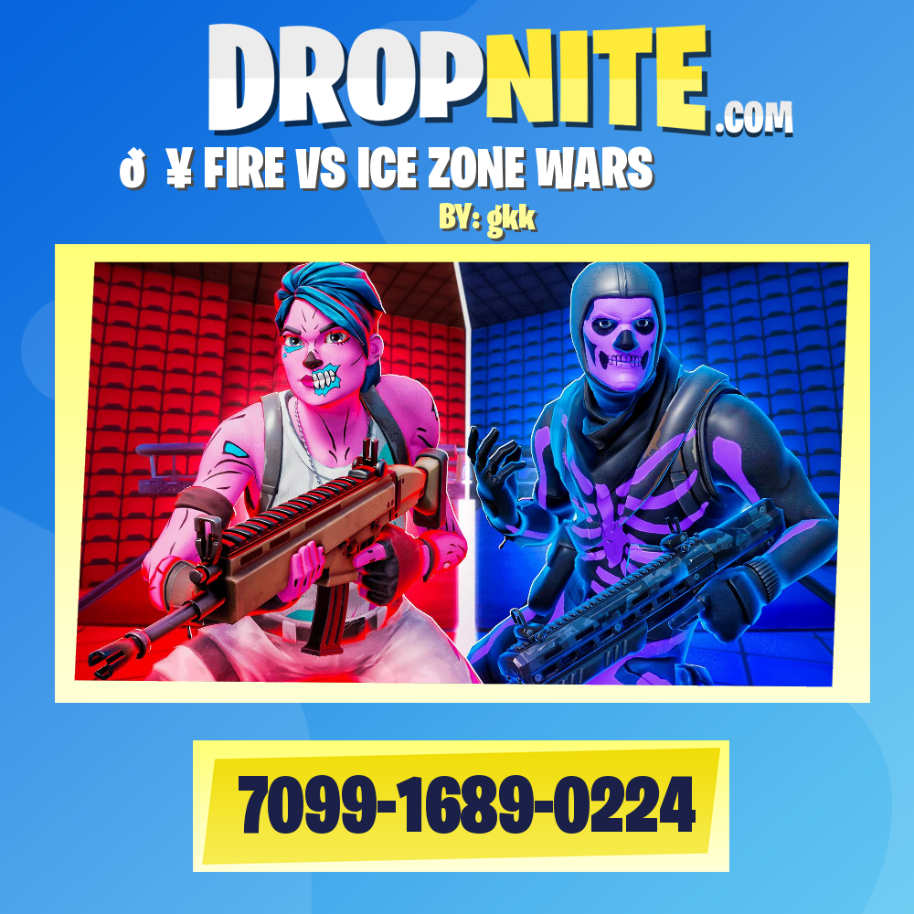 🔥 FIRE VS ICE ZONE WARS ❄️