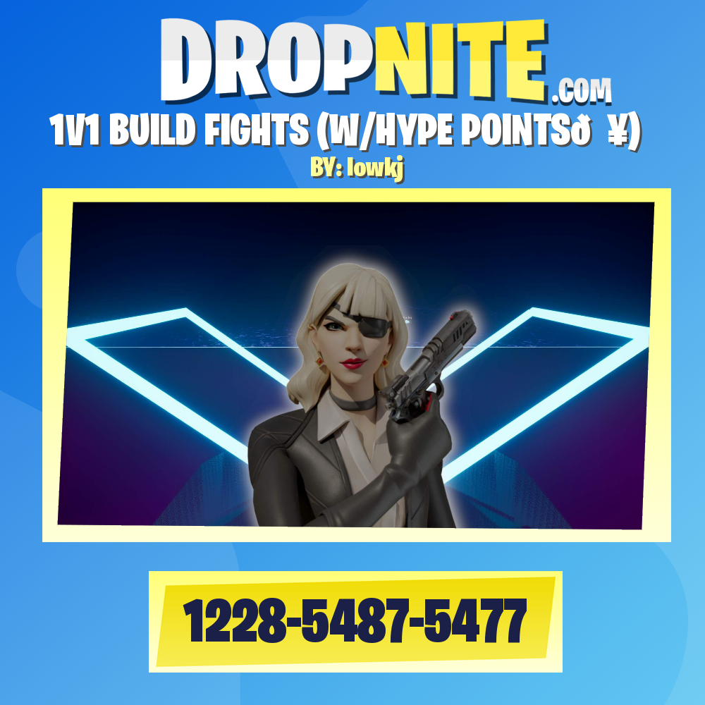 1V1 BUILD FIGHTS (W/HYPE POINTS🔥)