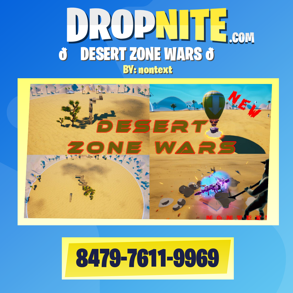 🤜 DESERT ZONE WARS 🤛
