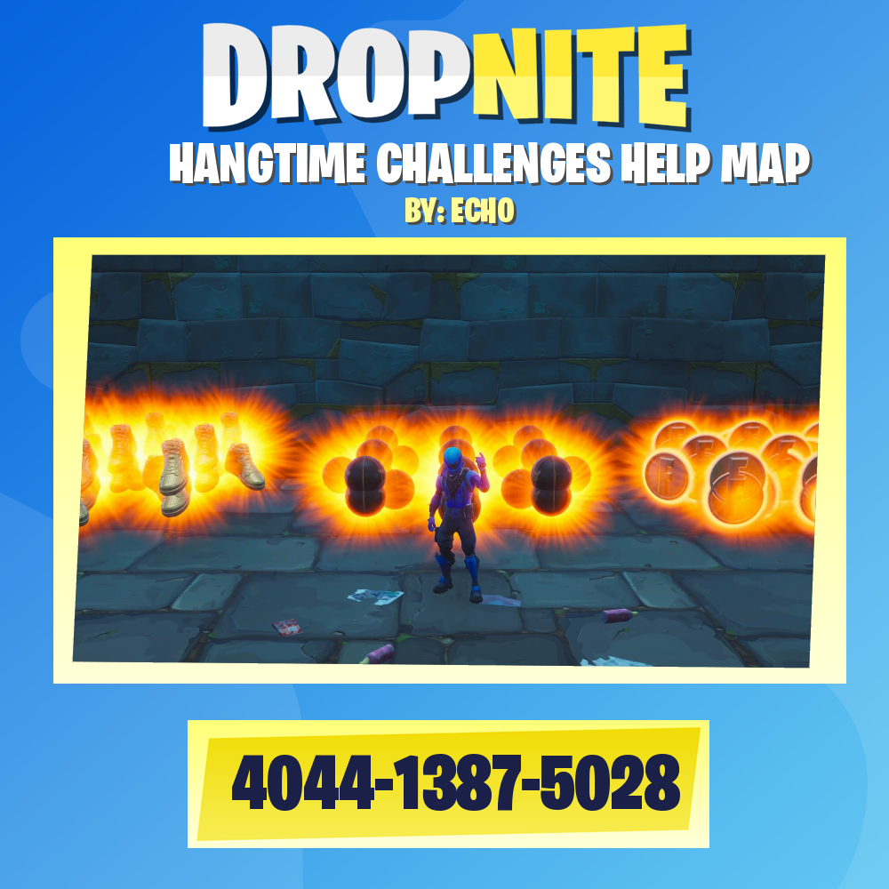 HANGTIME CHALLENGES HELP MAP