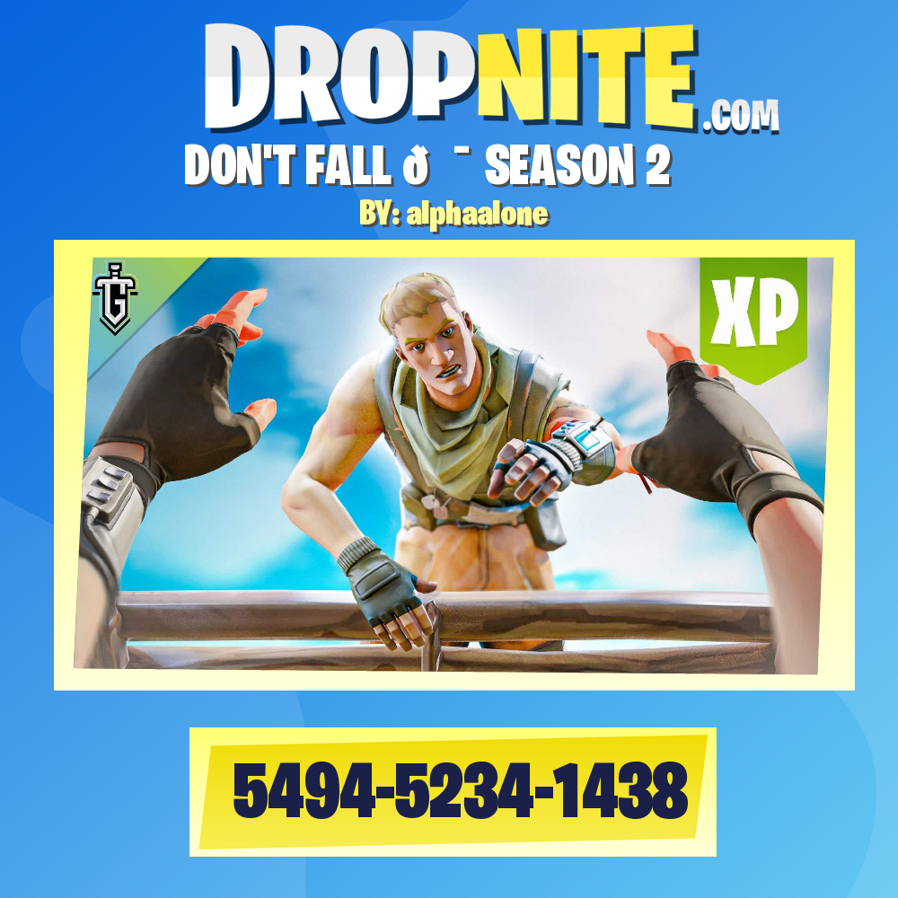 DON'T FALL 🤯 SEASON 2