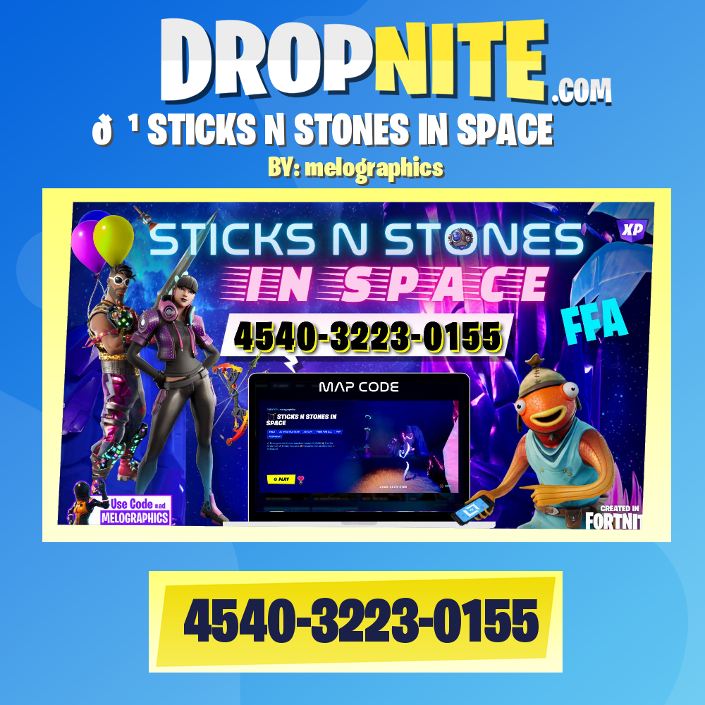 🏹 STICKS N STONES IN SPACE