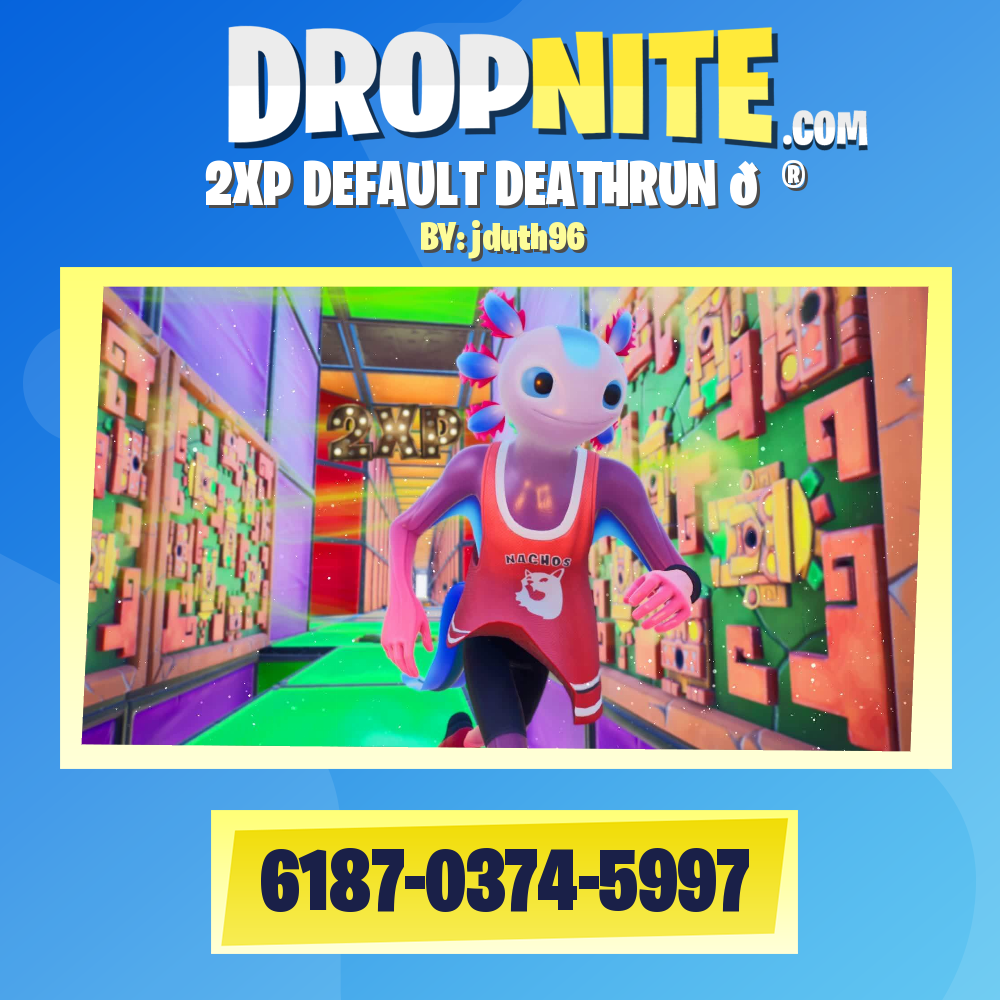 2XP DEFAULT DEATHRUN 🎮