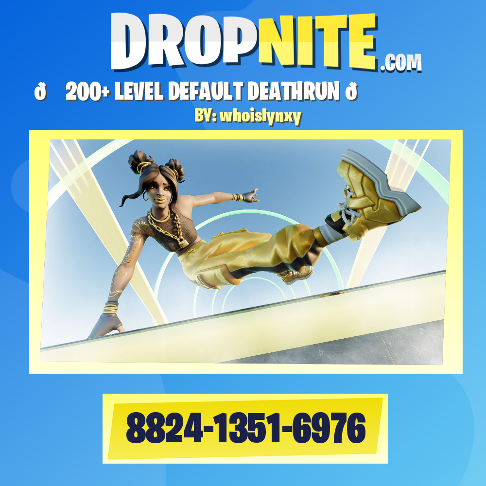 💛 200+ LEVEL DEFAULT DEATHRUN 💛