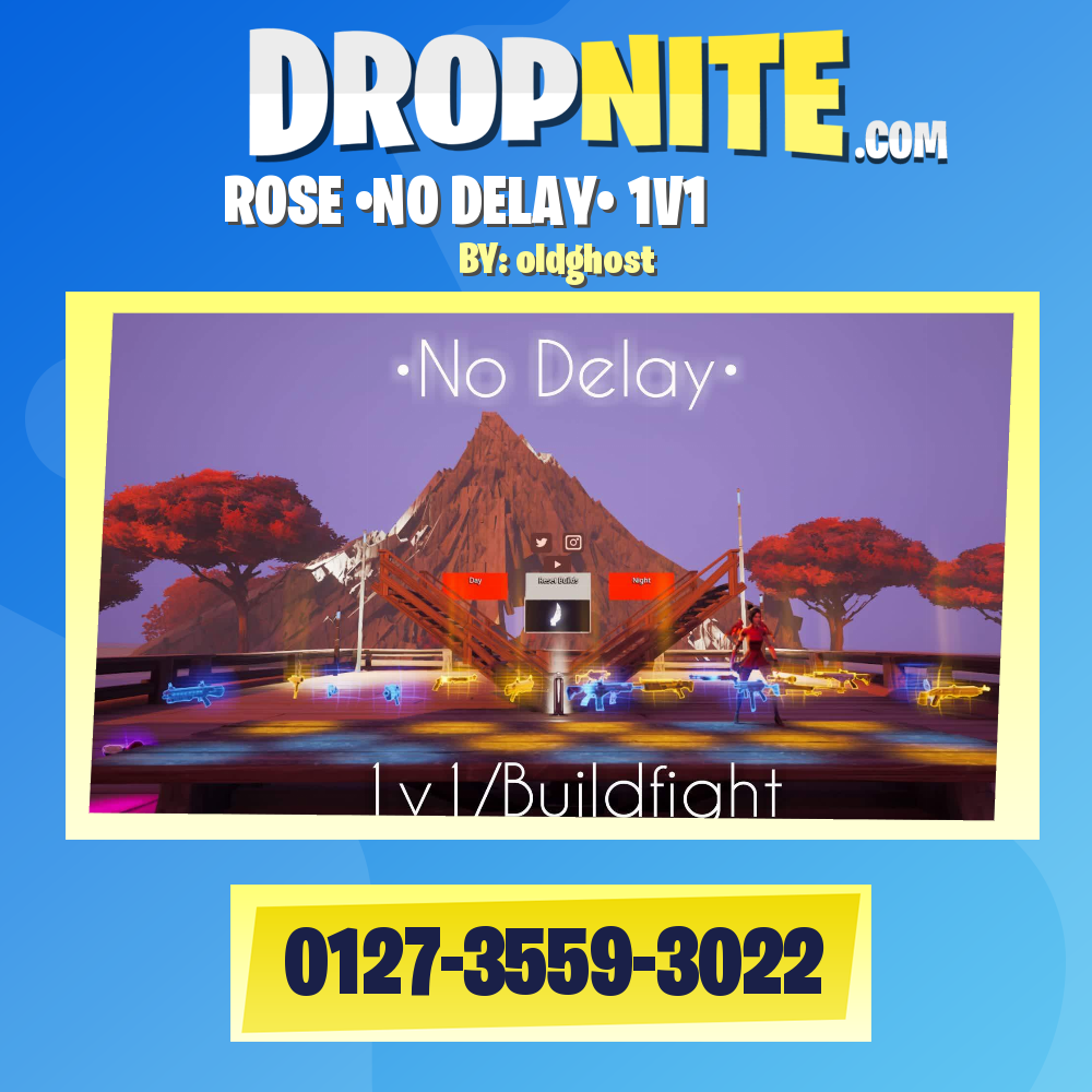 ROSE •NO DELAY• 1V1