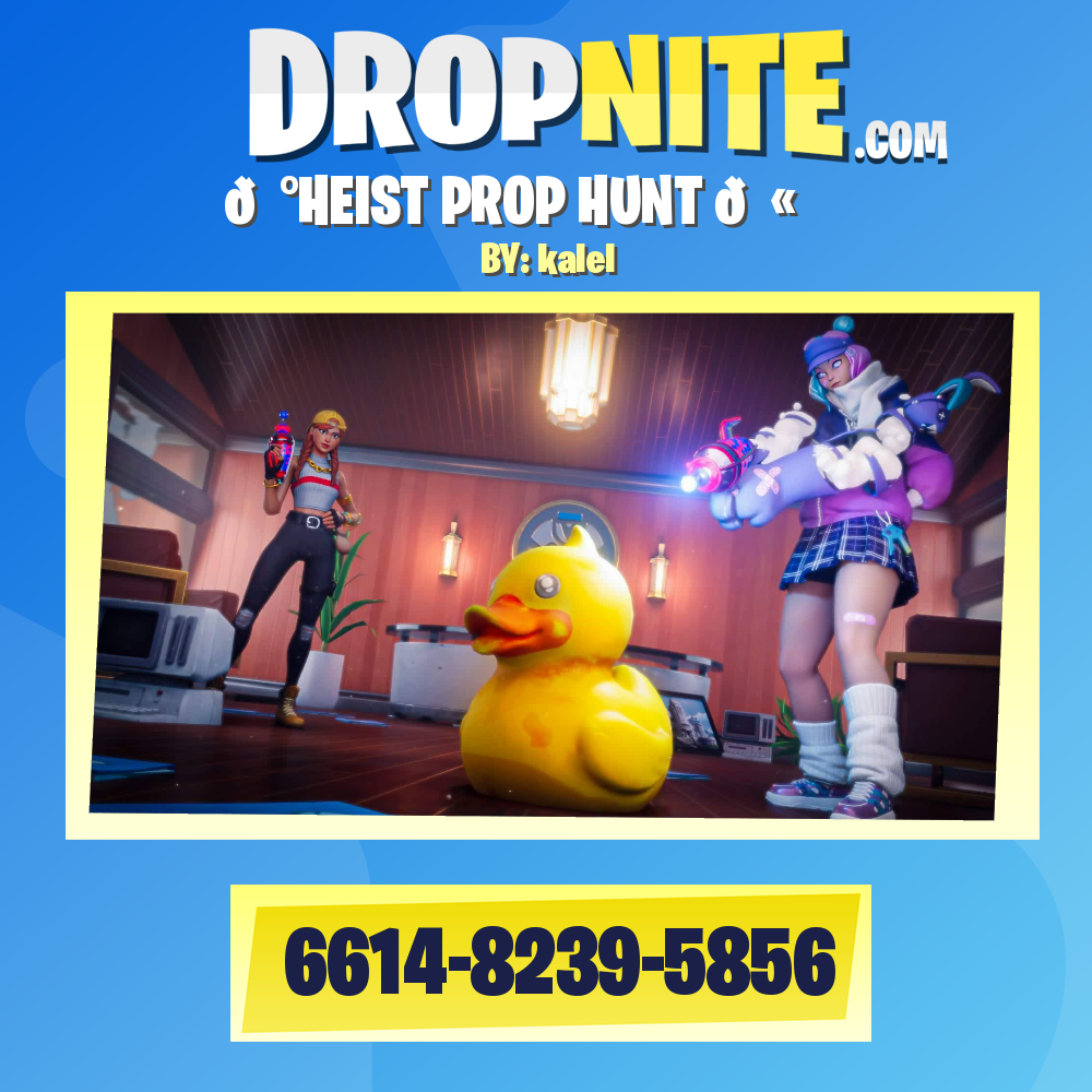 💰HEIST PROP HUNT 🔫