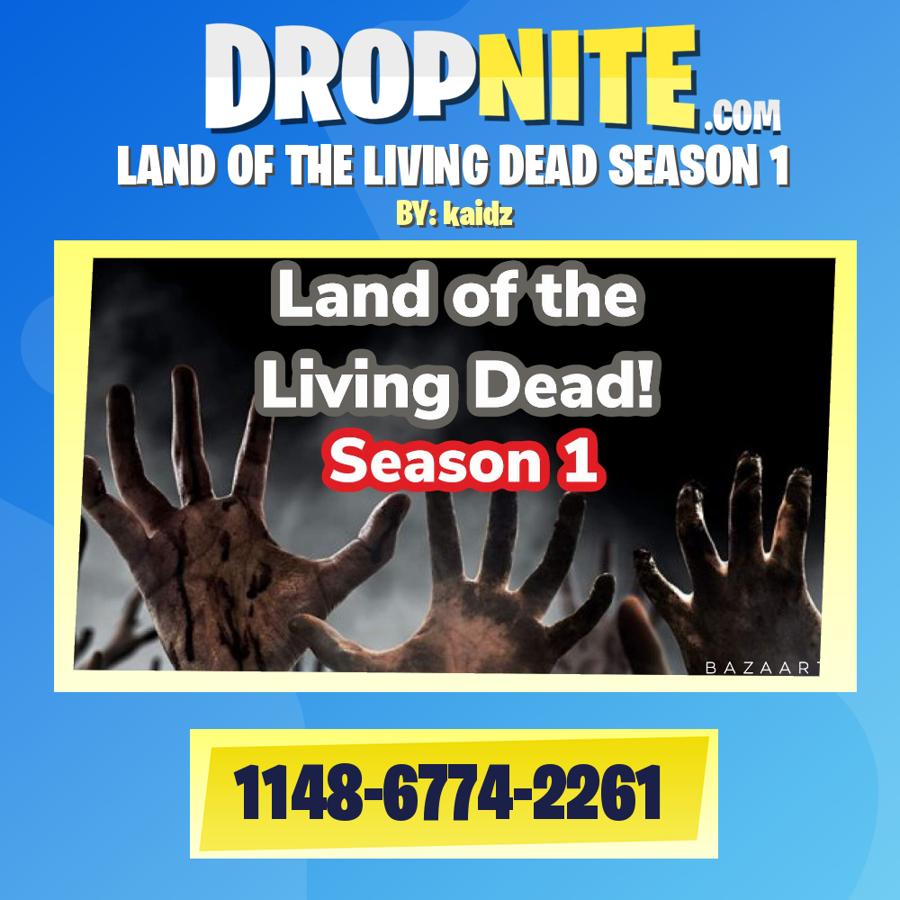 LAND OF THE LIVING DEAD SEASON 1
