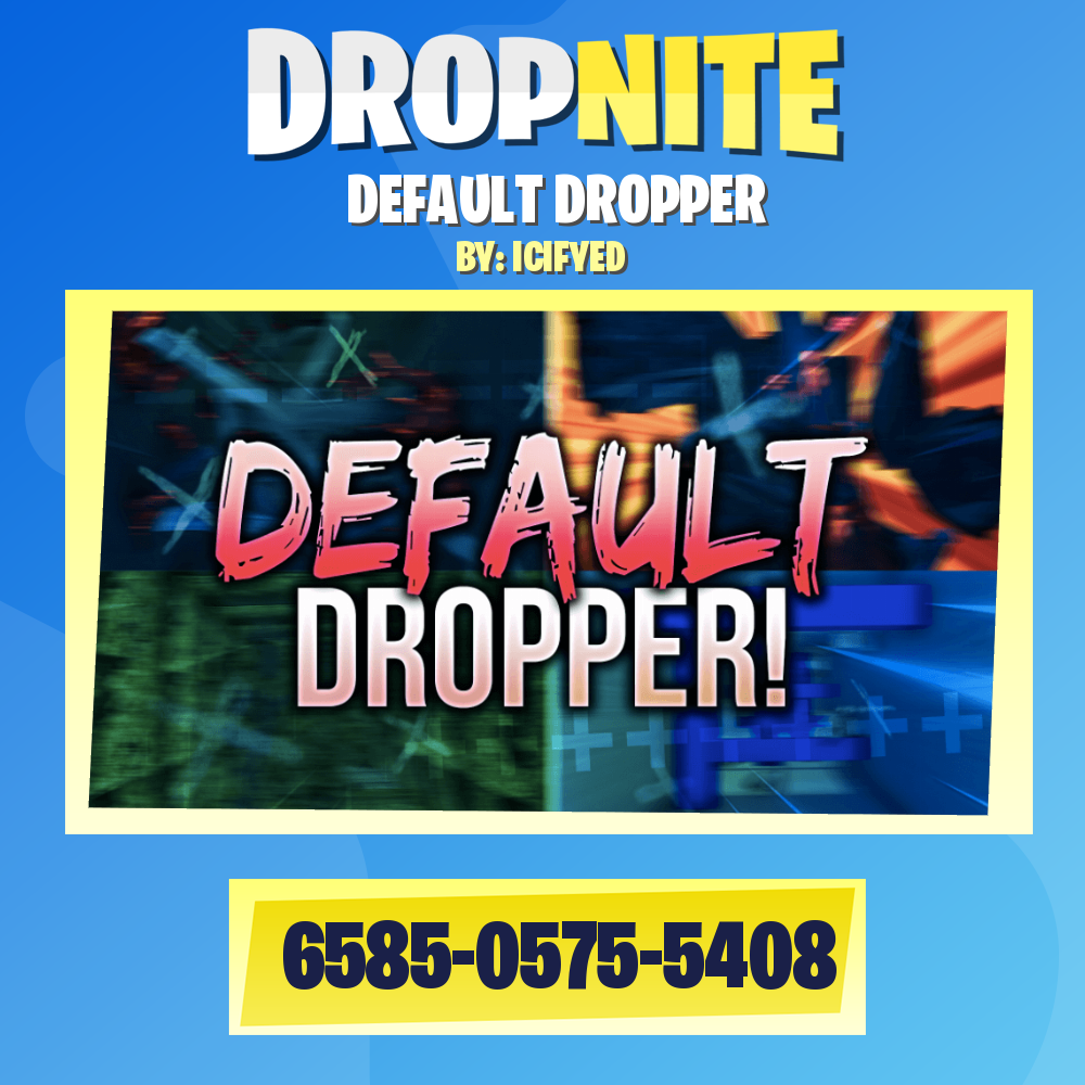 DEFAULT DROPPER