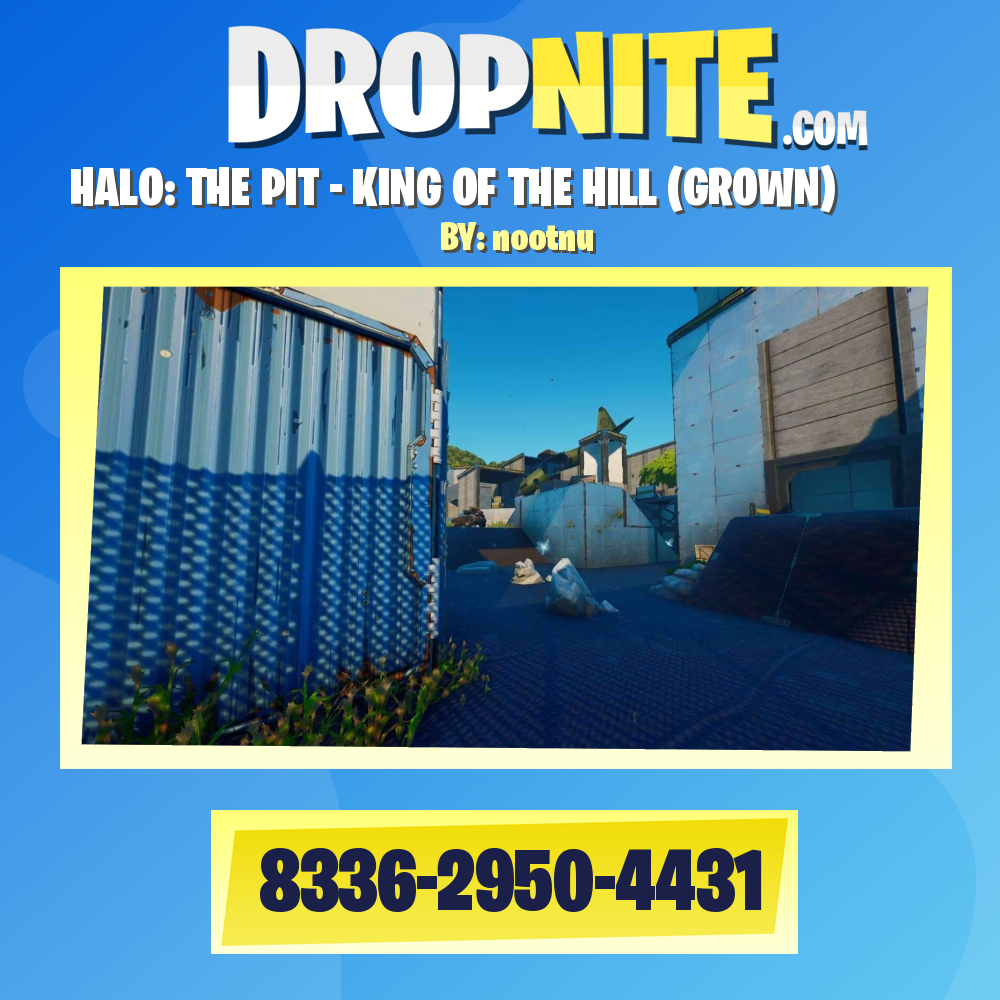 HALO: THE PIT - KING OF THE HILL