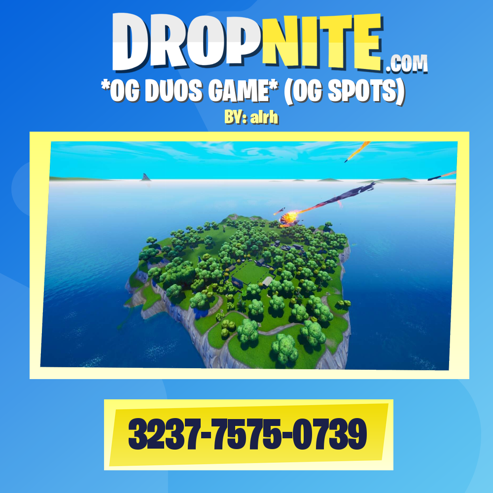 *OG DUOS GAME* (OG SPOTS)
