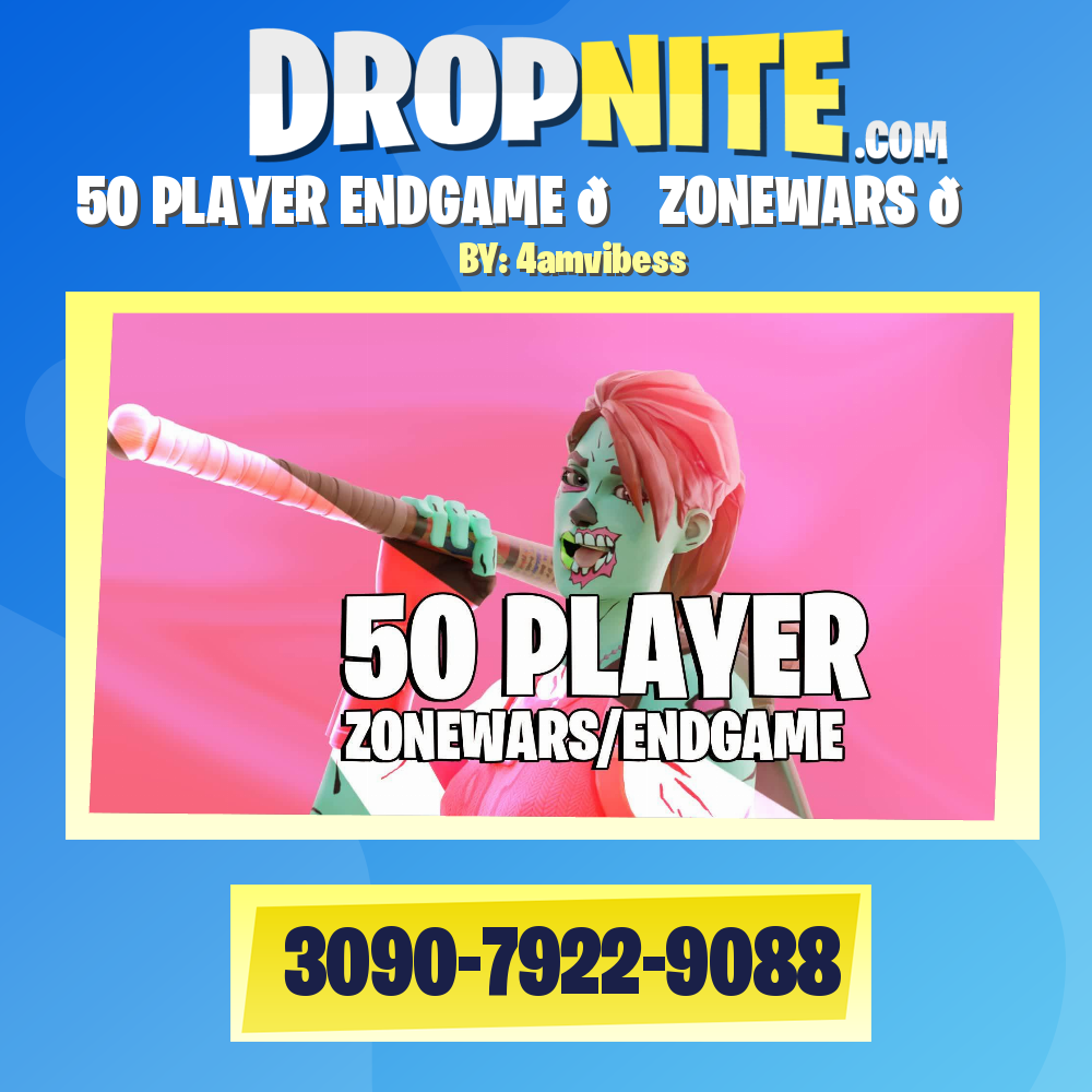 50 PLAYER ENDGAME 🌀 ZONEWARS 🌀