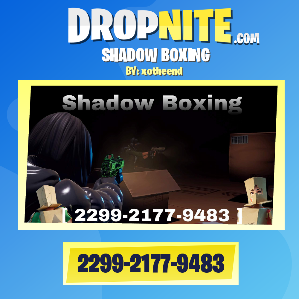 Shadow Boxing 2299-2177-9483 by xotheend - Fortnite Creative Map Code 