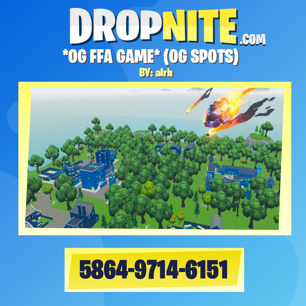 *OG FFA GAME* (OG SPOTS)