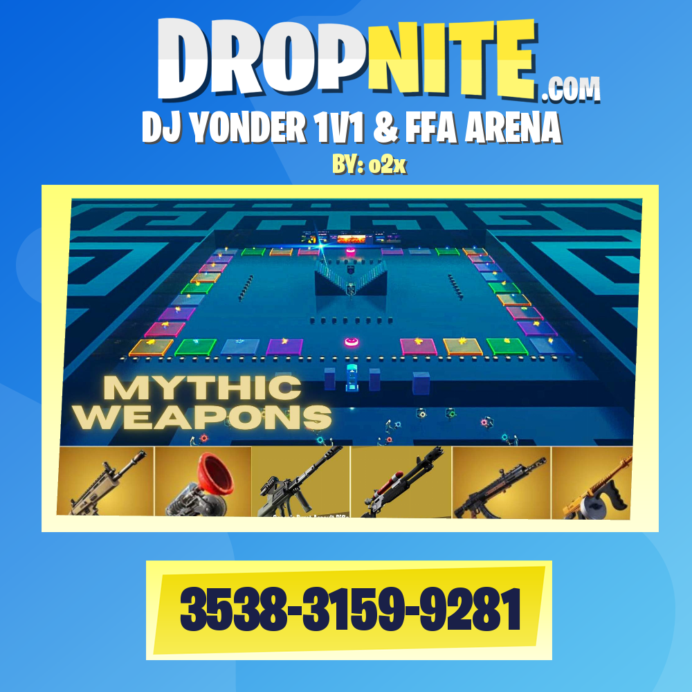 DJ YONDER 1V1 & FFA ARENA