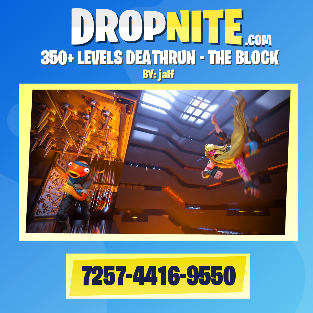 350+ LEVELS DEATHRUN - THE BLOCK