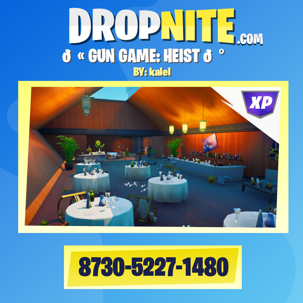 🔫 GUN GAME: HEIST 💰