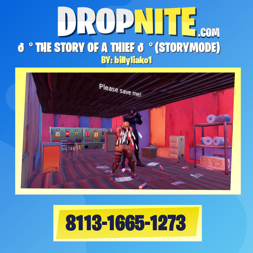 🏰 THE STORY OF A THIEF 🏰 (STORYMODE)