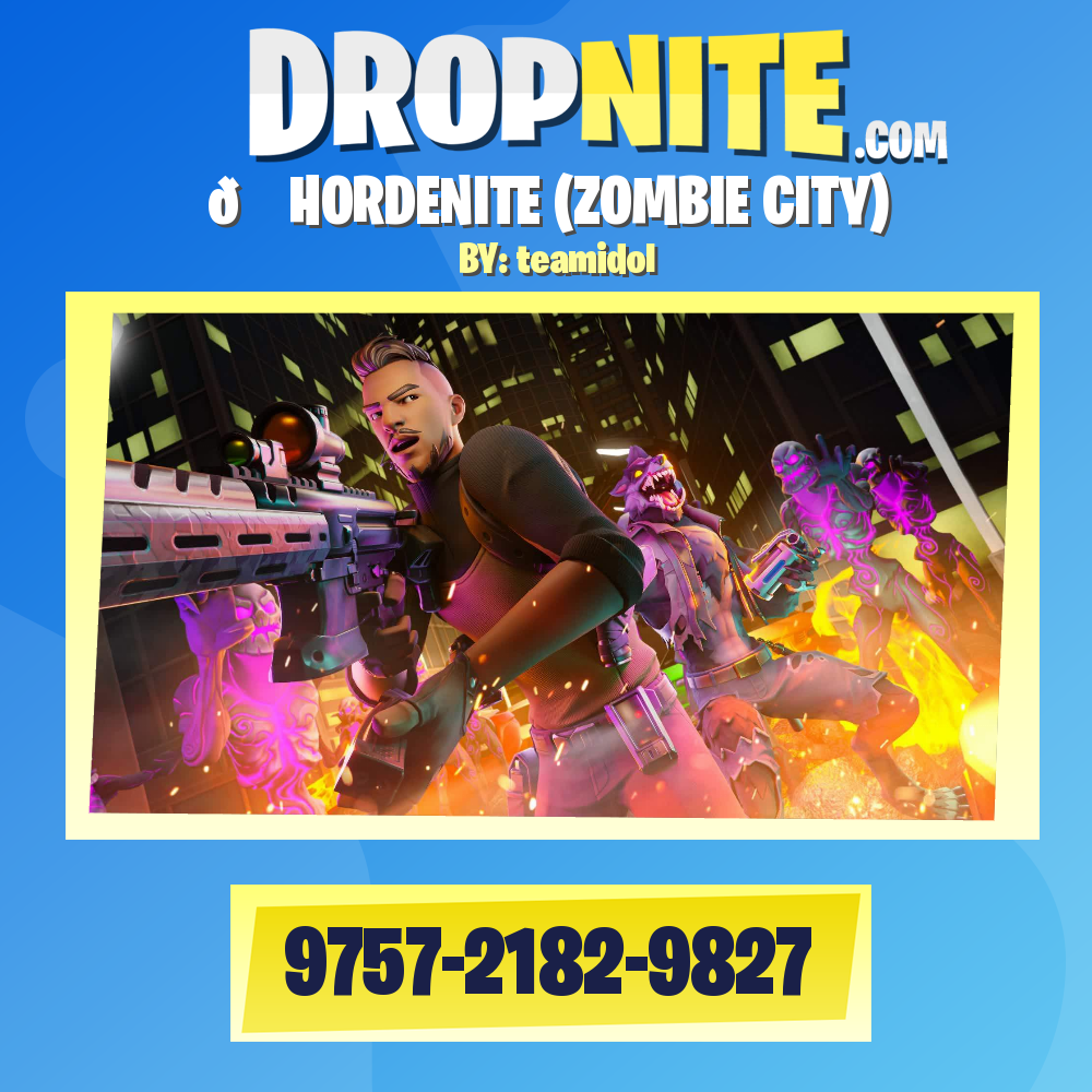 🌃 HORDENITE (ZOMBIE CITY)