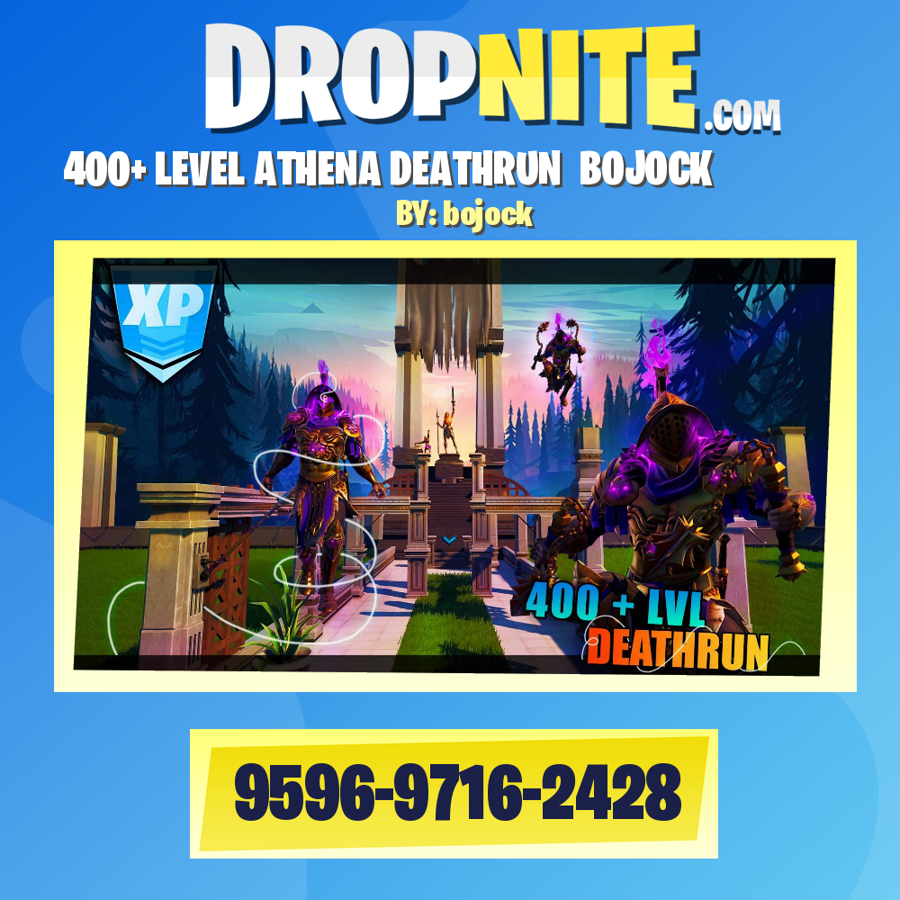 400+ LEVEL ATHENA DEATHRUN ⭐BOJOCK⭐