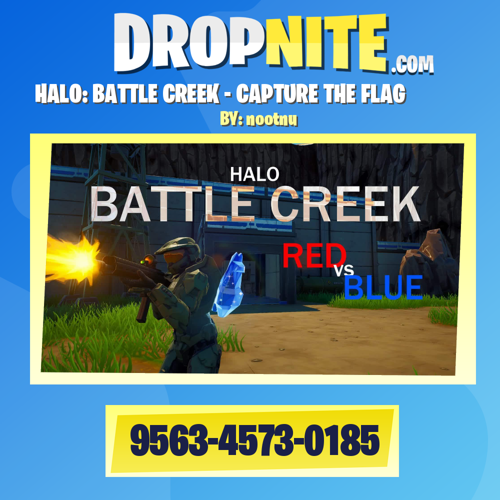 HALO: BATTLE CREEK - CAPTURE THE FLAG