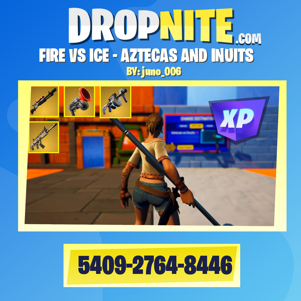 FIRE VS ICE - AZTECAS AND INUITS