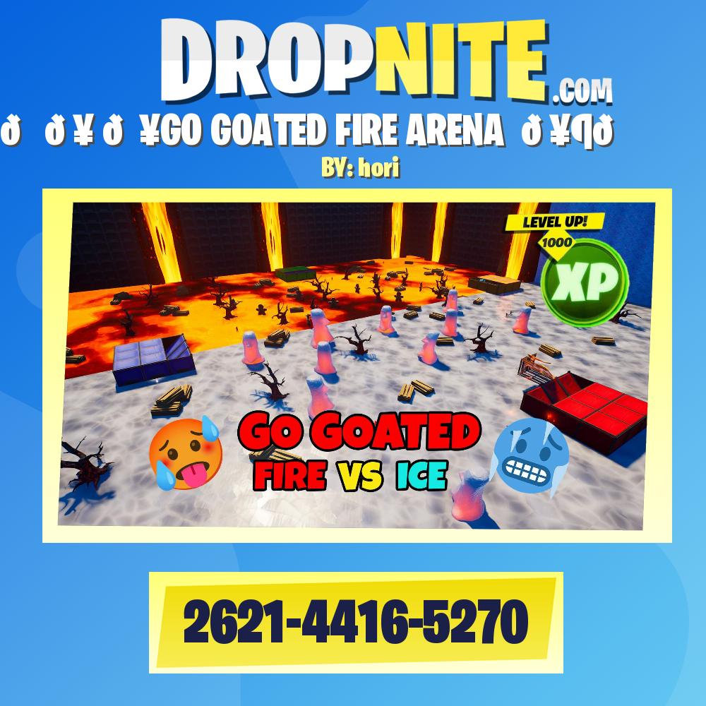 🐐🥵🔥GO GOATED FIRE ARENA❄️🥶🐐