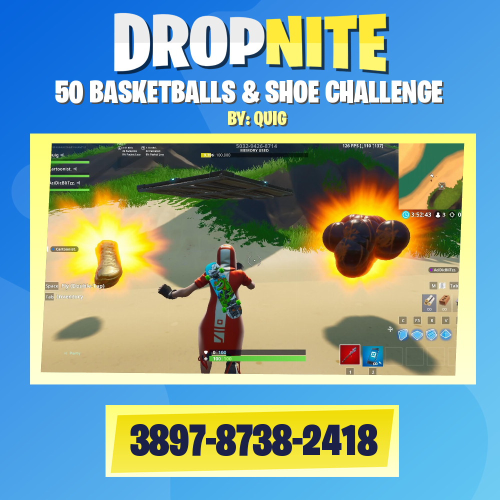 50 BASKETBALLS & SHOE CHALLENGE
