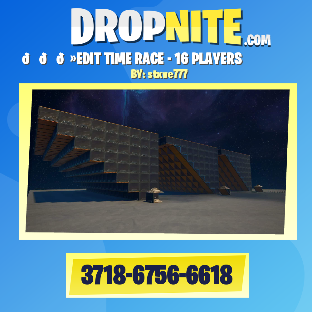 🏁🏃🏻EDIT TIME RACE - 16 PLAYERS