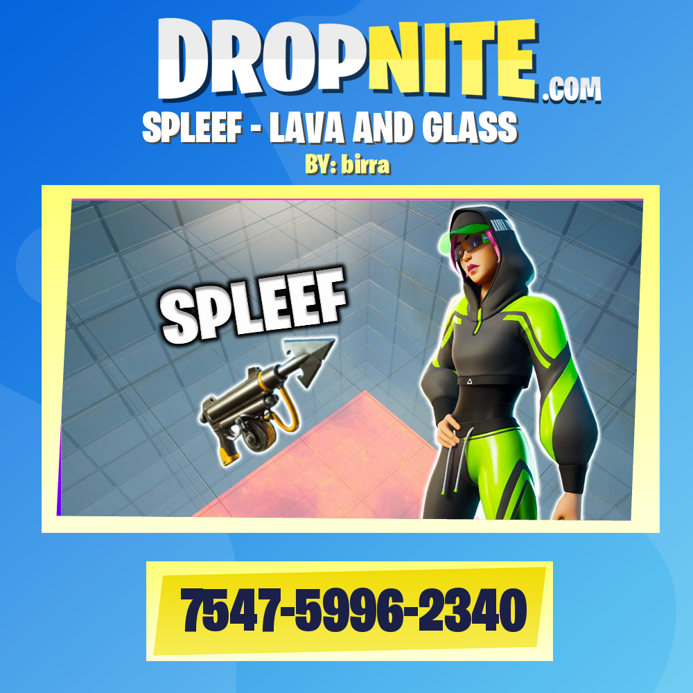 SPLEEF - LAVA AND GLASS