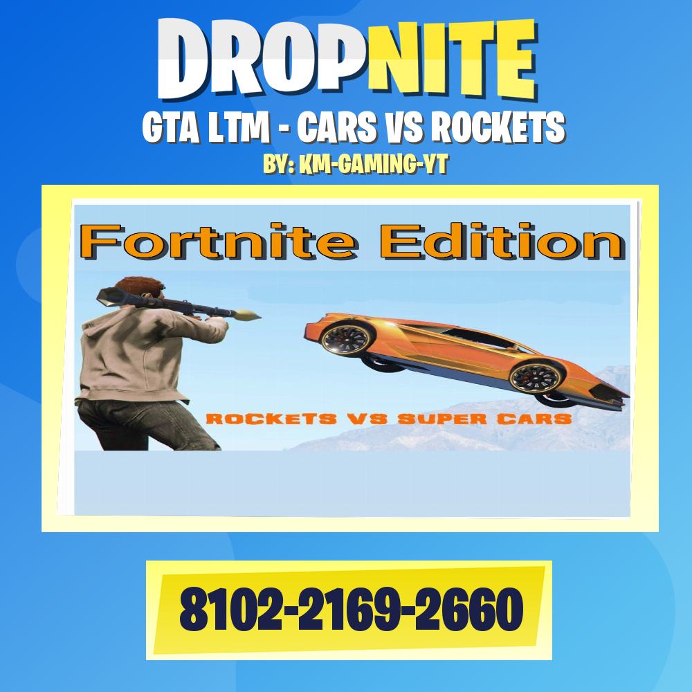 GTA LTM - CARS VS ROCKETS