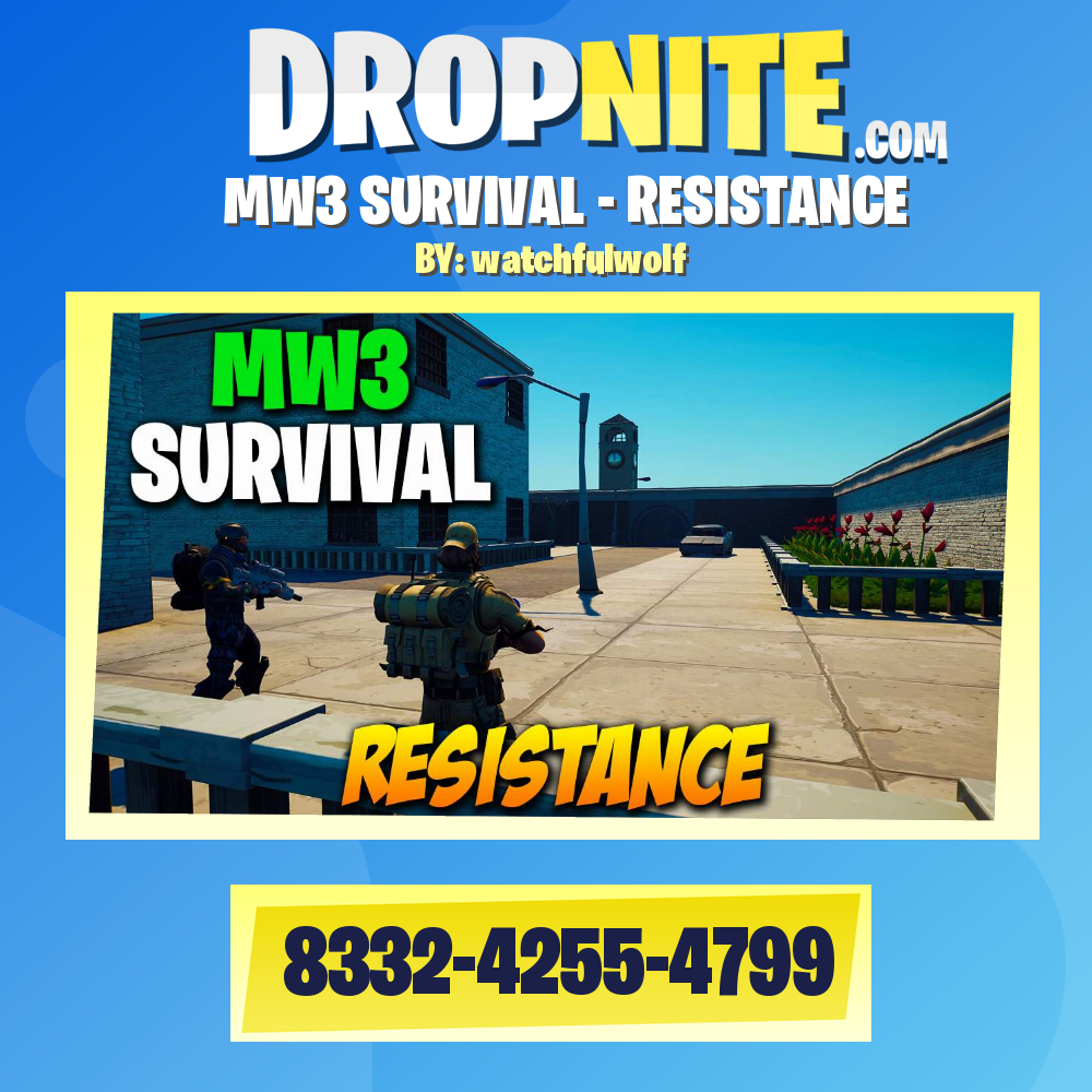 MW3 SURVIVAL - RESISTANCE