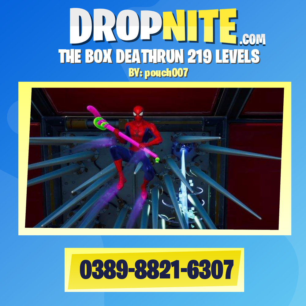 THE BOX DEATHRUN 219 LEVELS