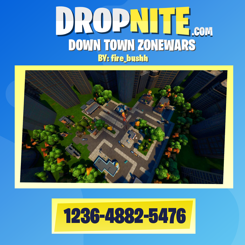 DOWN TOWN ZONEWARS