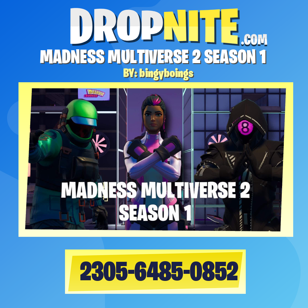 MADNESS MULTIVERSE 2 SEASON 1