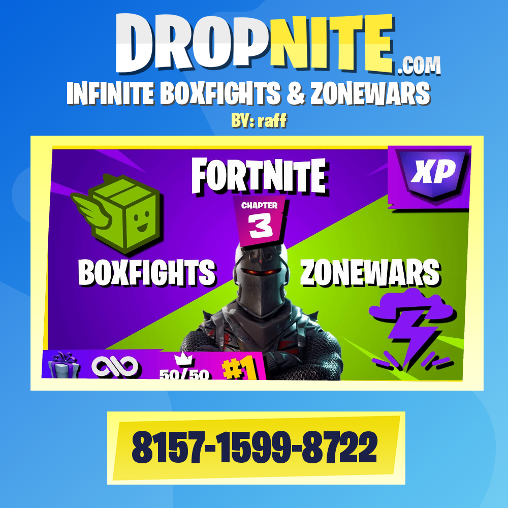 INFINITE BOXFIGHTS & ZONEWARS