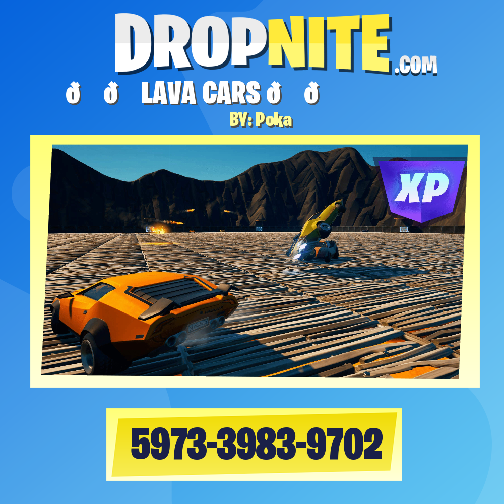 🏎️🌋 LAVA CARS 🏎️🌋