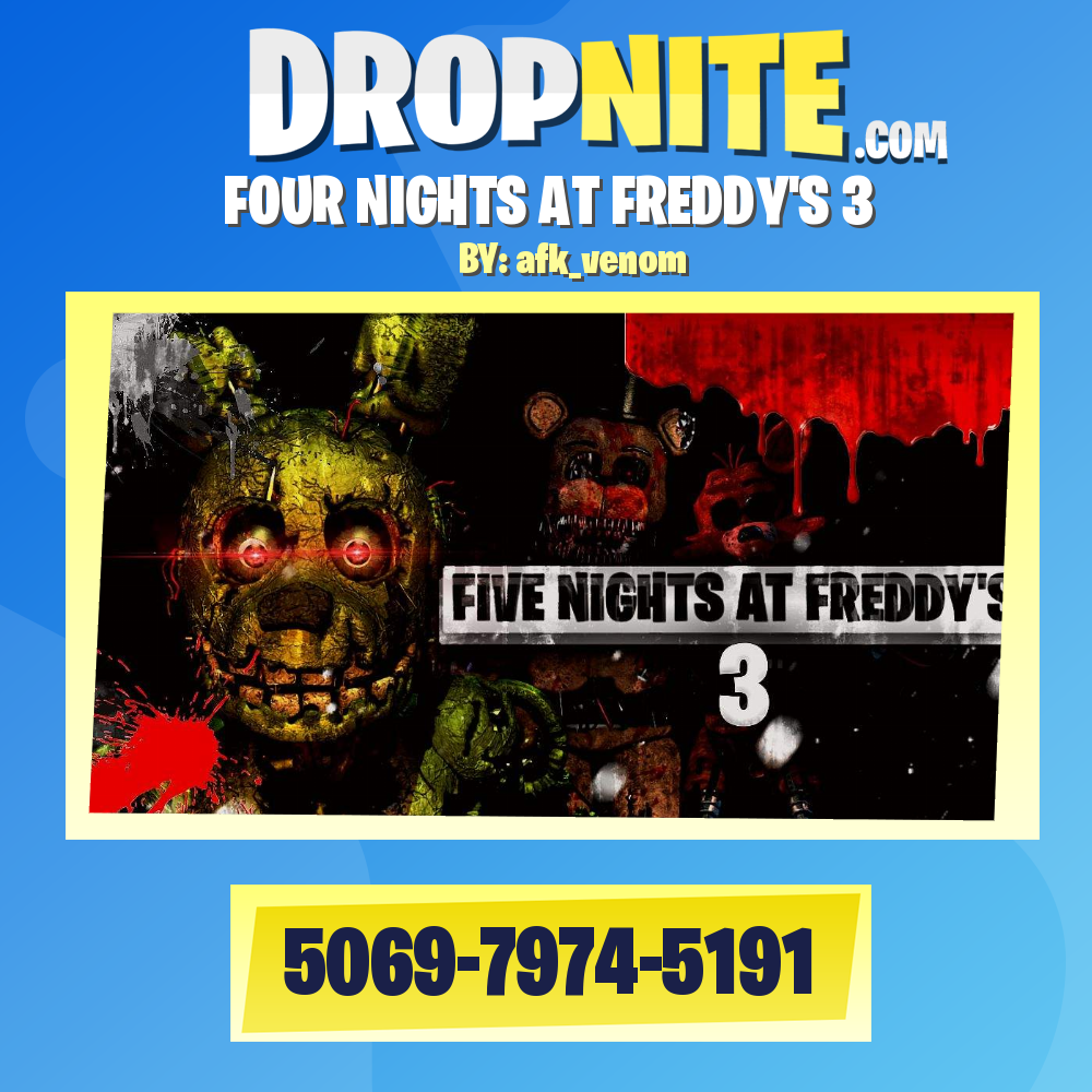 FOUR NIGHTS AT FREDDY'S 3
