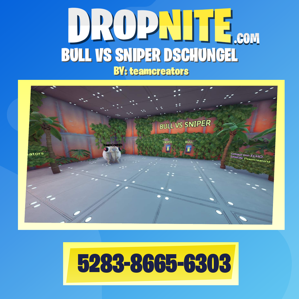 BULL VS SNIPER DSCHUNGEL