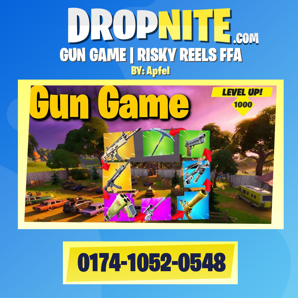 GUN GAME | RISKY REELS FFA