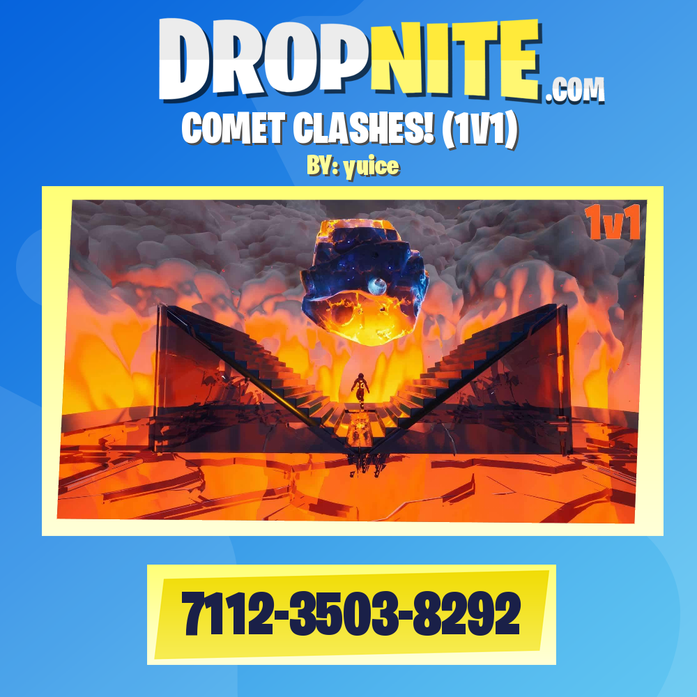 COMET CLASHES! (1V1)