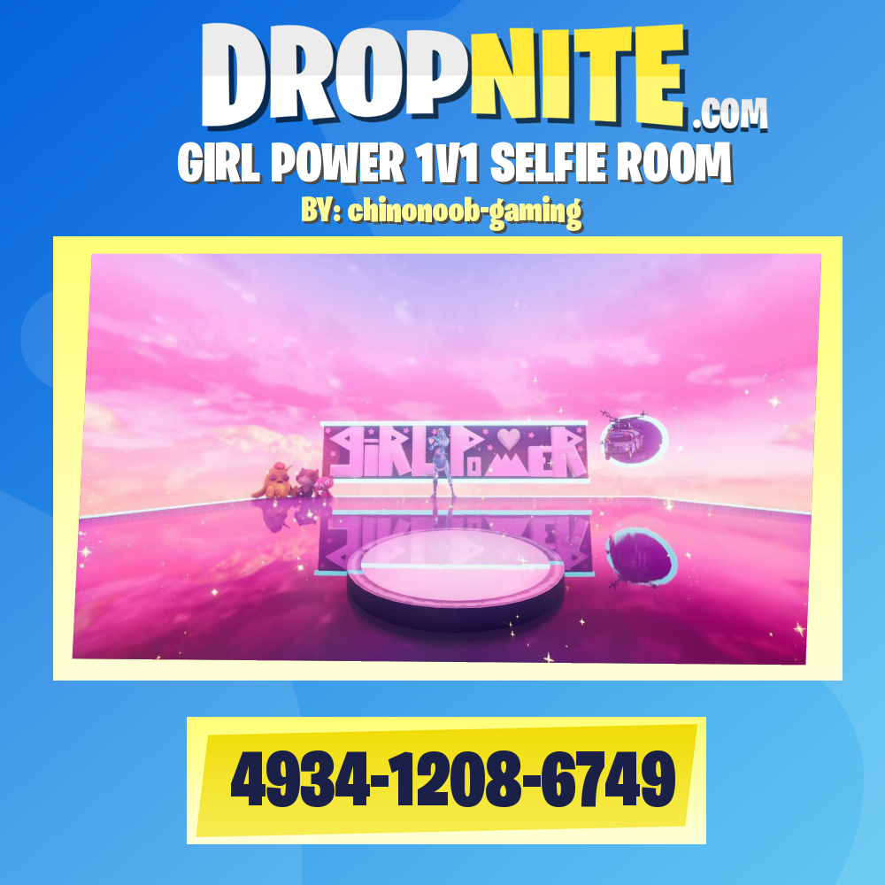 GIRL POWER 1V1 SELFIE ROOM