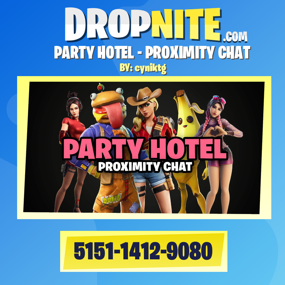 PARTY HOTEL - PROXIMITY CHAT