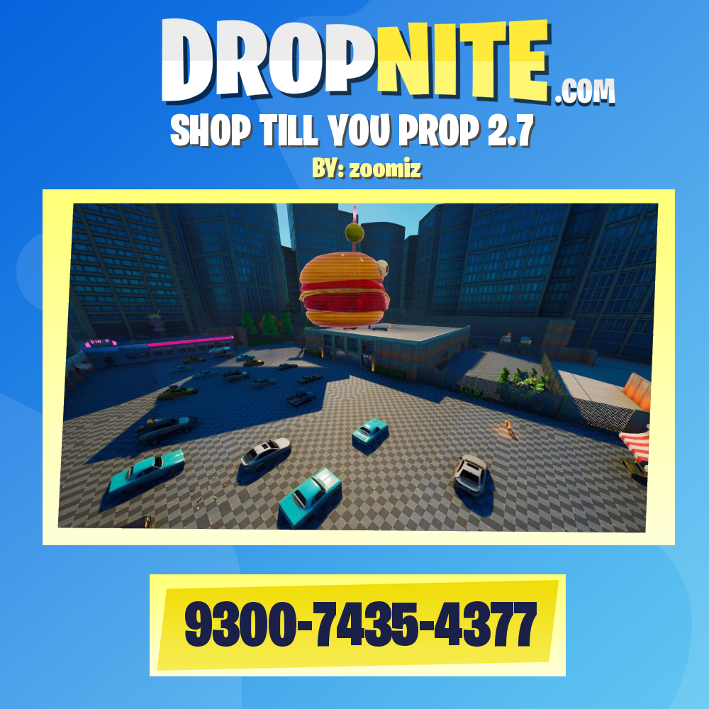 SHOP TILL YOU PROP 2.7