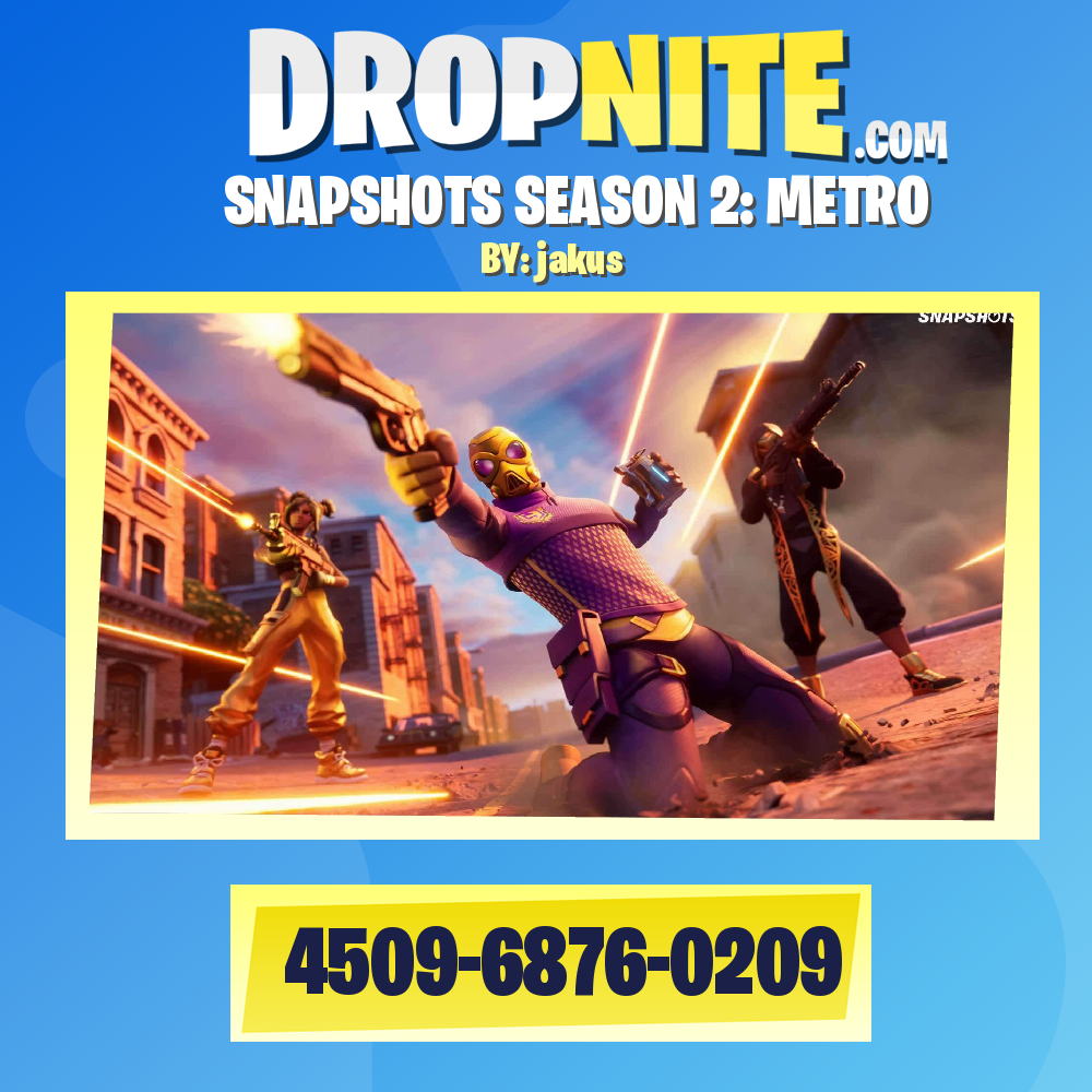 SNAPSHOTS SEASON 2: METRO