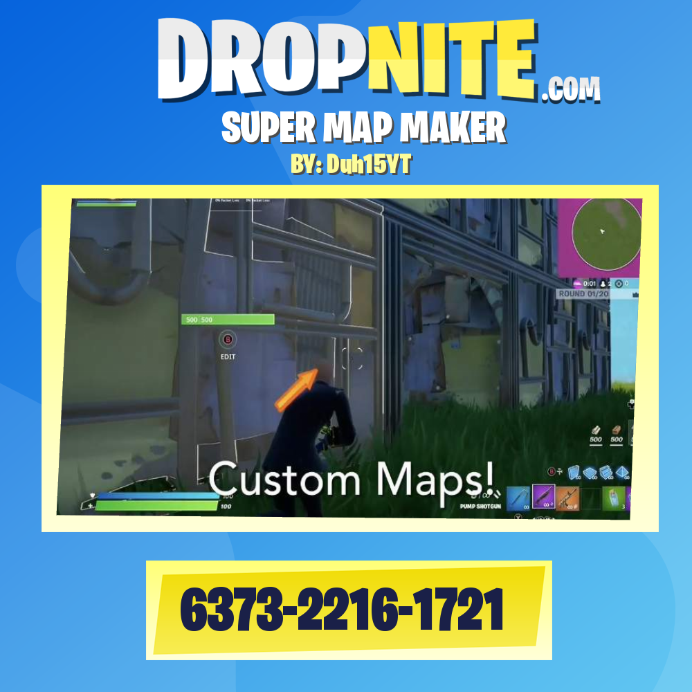 SUPER MAP MAKER