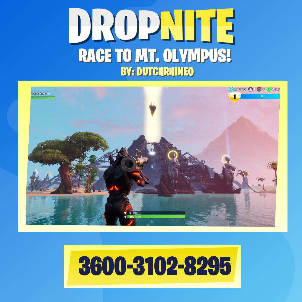 RACE TO MT. OLYMPUS! (FFA)